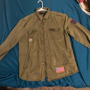 Long sleeve Button up